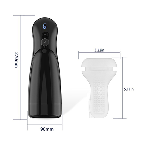 artificial vagina vacuum sucking cup parameters