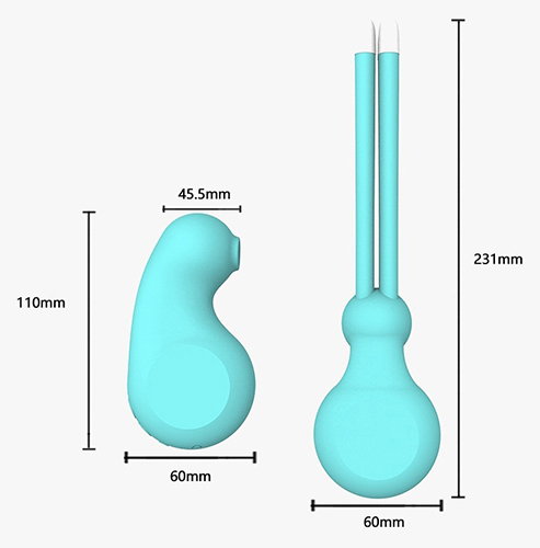 sucking av vibrator parameters