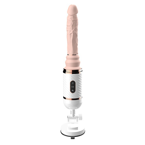 rd1825-1 automatic thrusting and vibrating dildo
