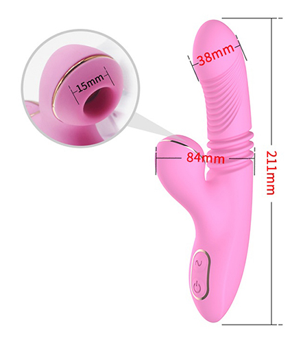 thrusting girl vaginal parameters