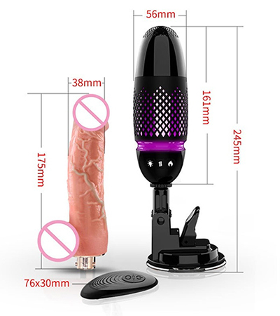 realistic penis dildo vagina stimulator parameter