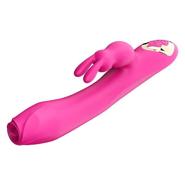 rd1923-1 tongue licking women rabbit vibrator