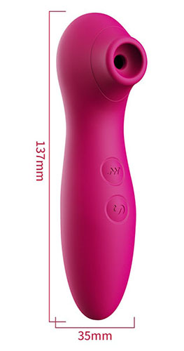 sucking vibrator parameters