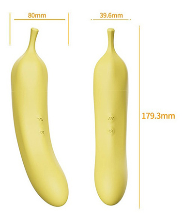 suck and pulsating vibrating banana parameters