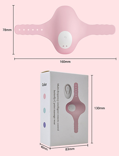 wearable remote control sex massage parameters